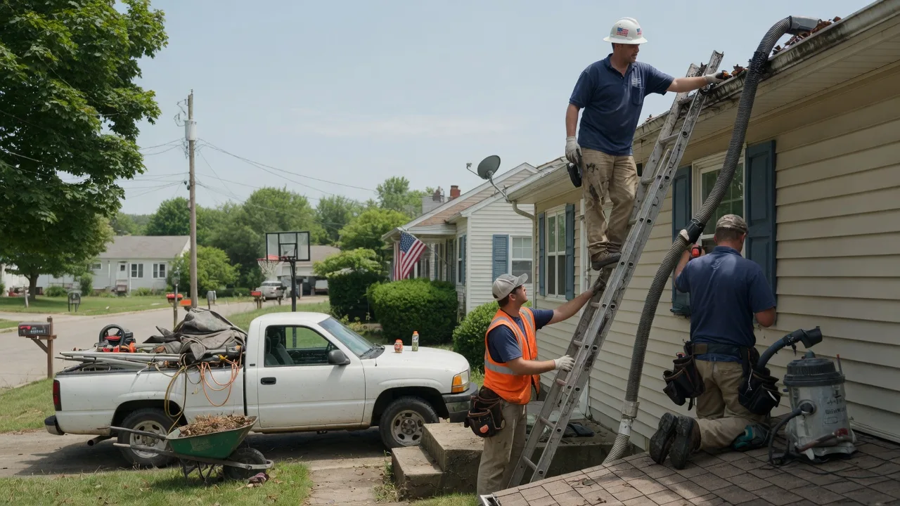 Gutter Installation in Almena, WI near me